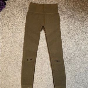 Pink Ultimate seamless leggings